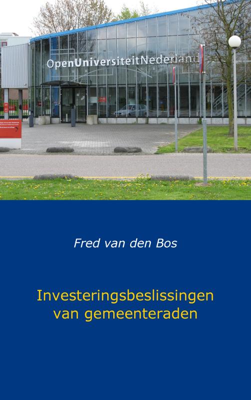 Omslag van Investeringsbeslissingen van gemeenteraden