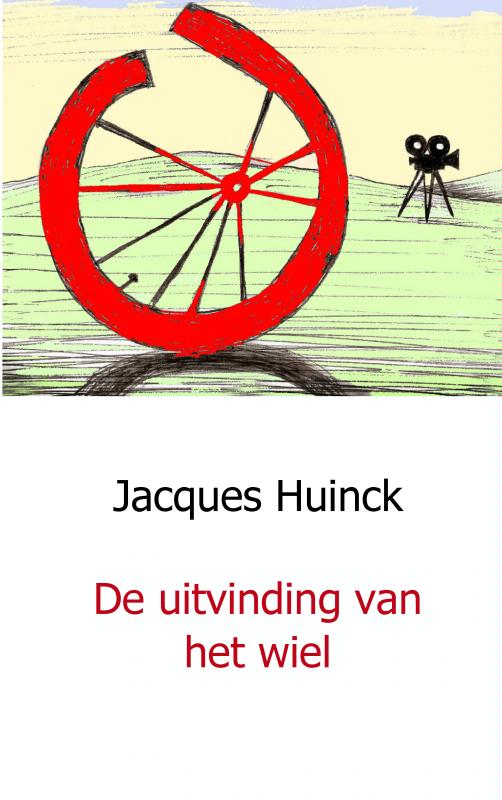 Omslag van De uitvinding van het wiel
