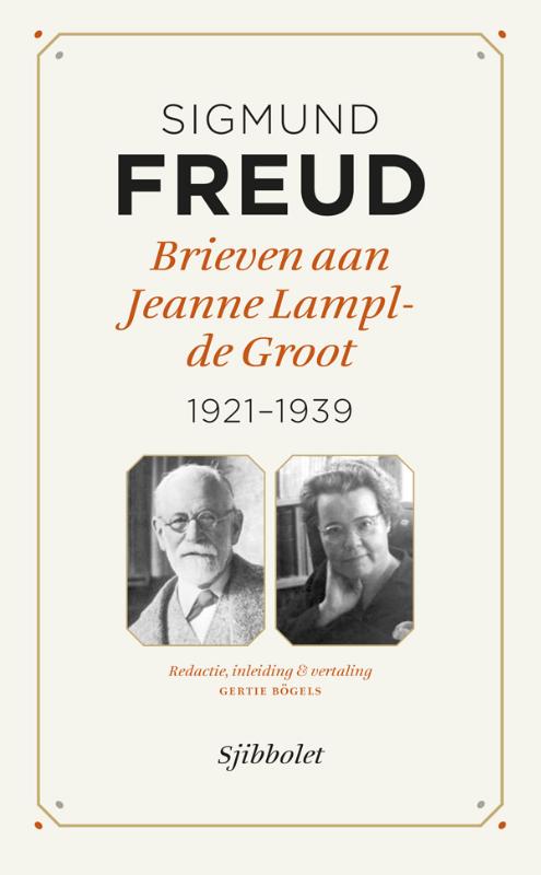 Omslag van Brieven aan Jeanne Lampl-de Groot