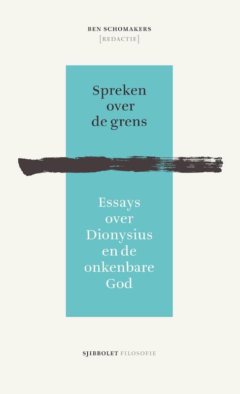 Omslag van Spreken over de grens