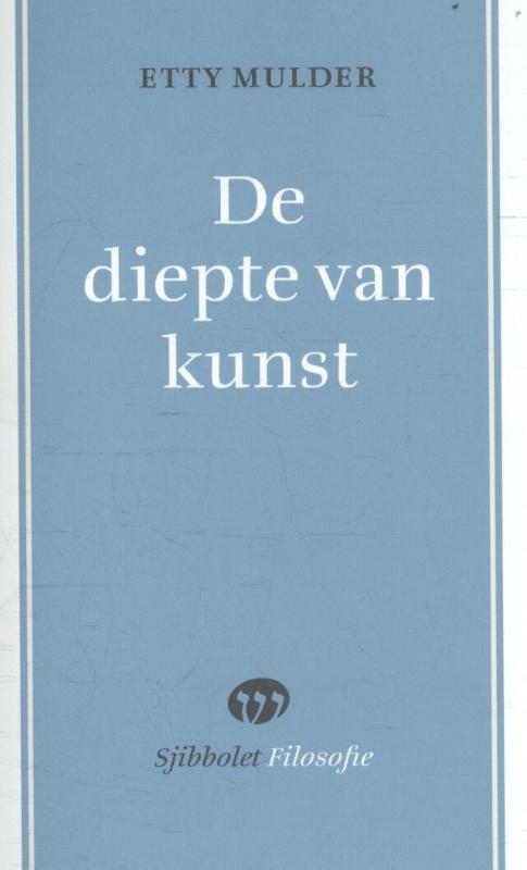 Omslag van De diepte van kunst