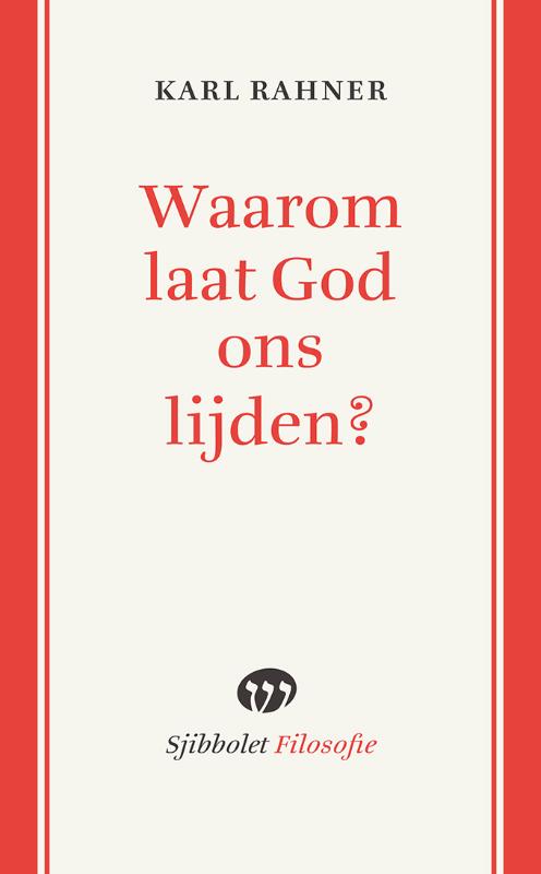 Omslag van Waarom laat God ons lijden?