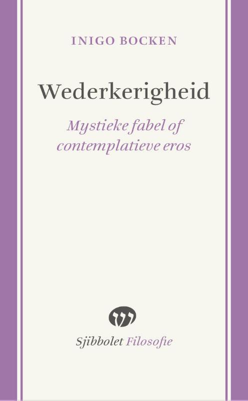 Omslag van Wederkerigheid