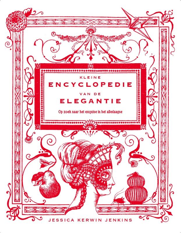Omslag van Kleine Encyclopedie van de elegantie