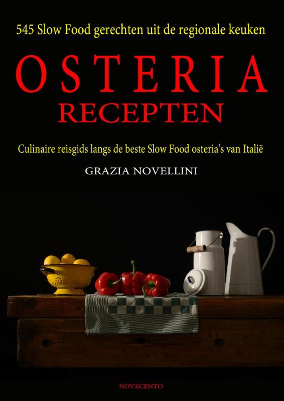 Omslag van Osteria recepten