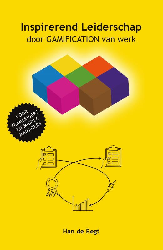 Omslag van Inspirerend Leiderschap door GAMIFICATION van werk