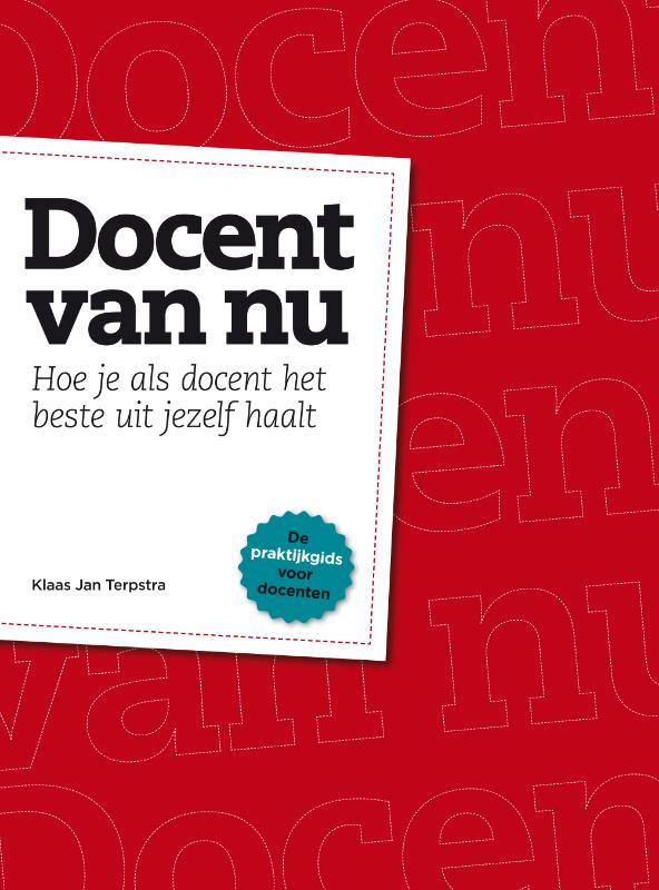 Omslag van Docent van nu