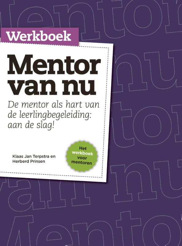 Omslag van Werkboek mentor van nu