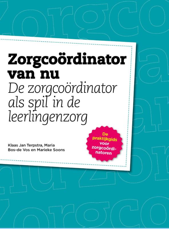 Omslag van Zorgcoördinator van nu