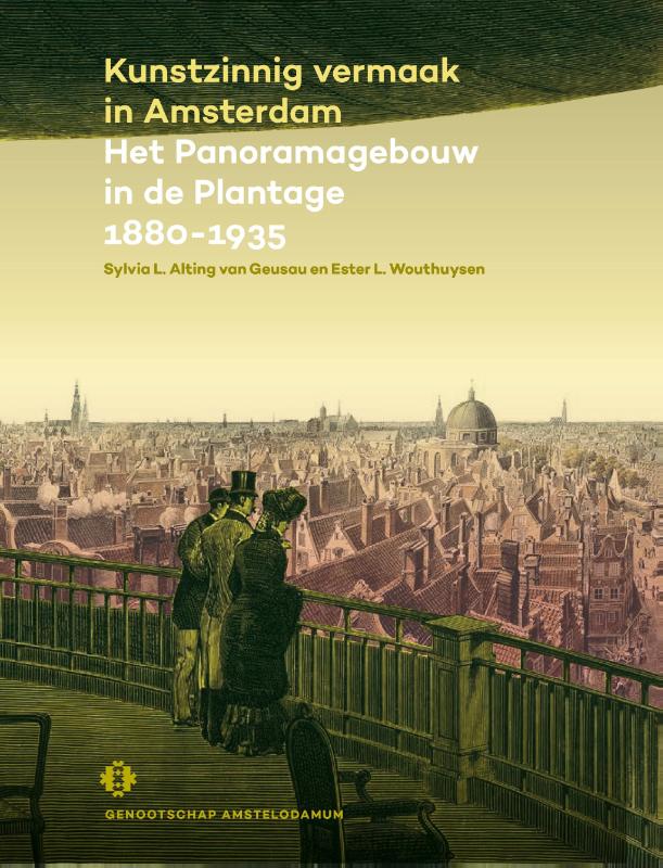 Omslag van Kunstzinnig vermaak in Amsterdam