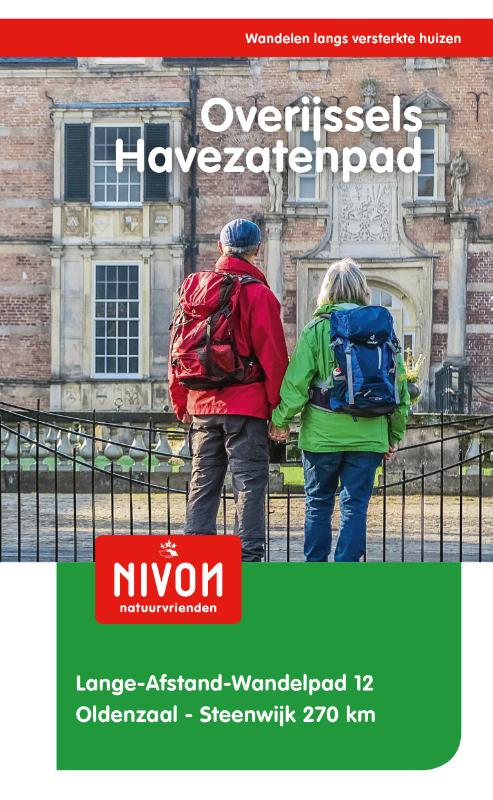 Omslag van Overijssels Havezatenpad