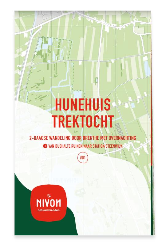 Omslag van Hunehuis Trektocht