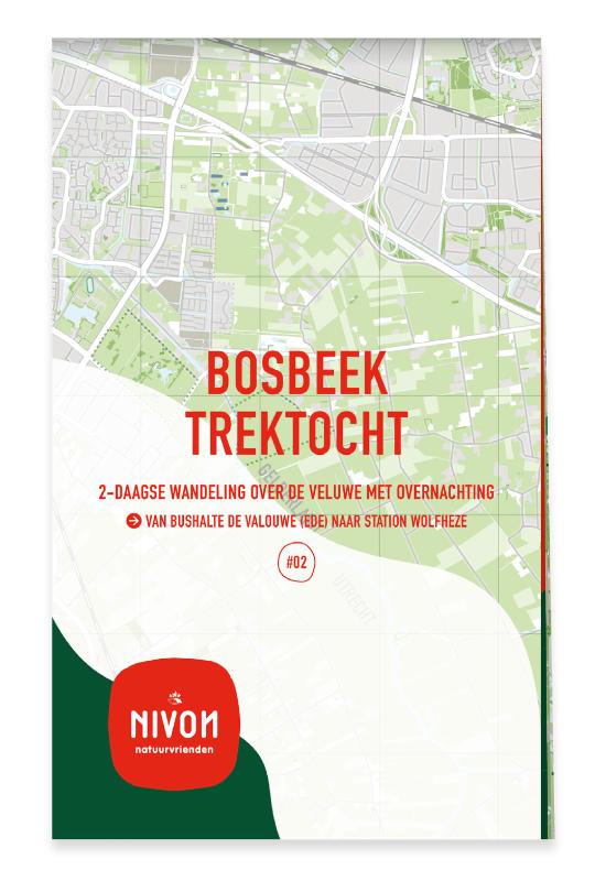 Omslag van Bosbeek Trektocht