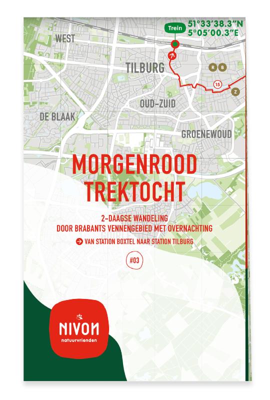 Omslag van Morgenrood Trektocht