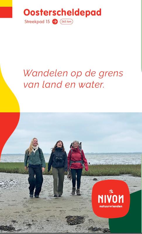 Omslag van Oosterscheldepad