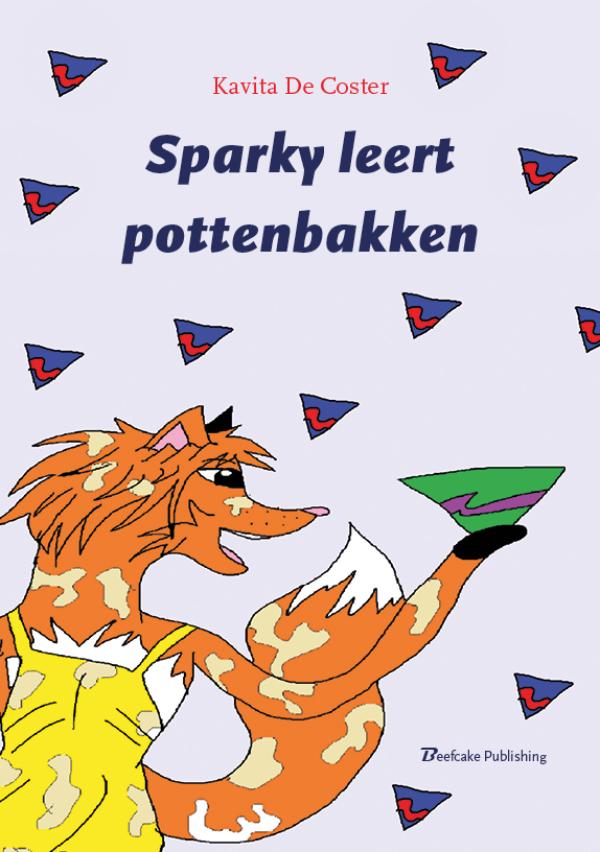 Omslag van Sparky leert pottenbakken
