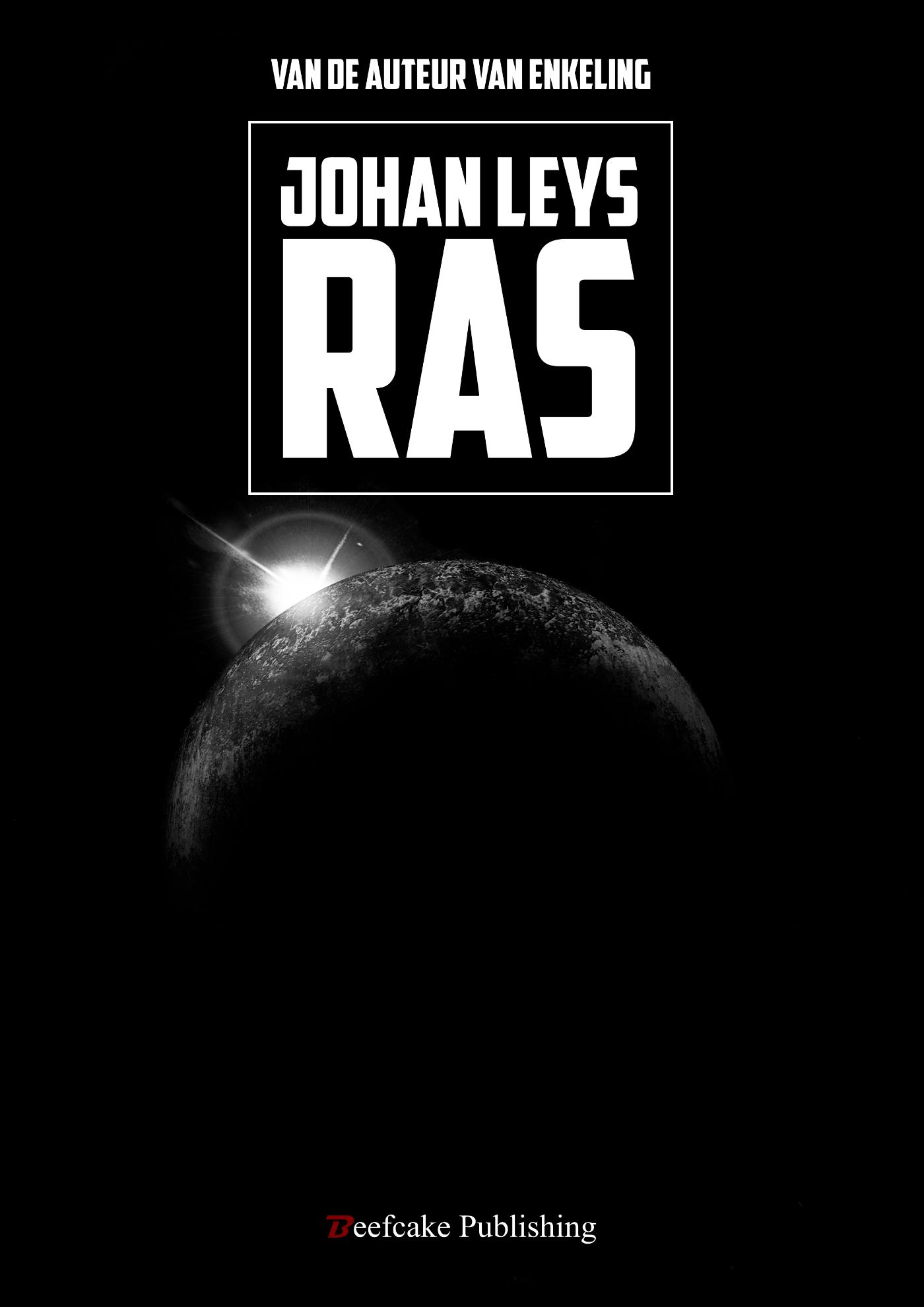 Omslag van Ras