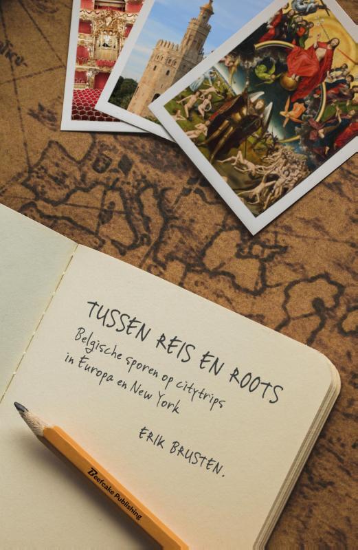 Omslag van Tussen reis en roots