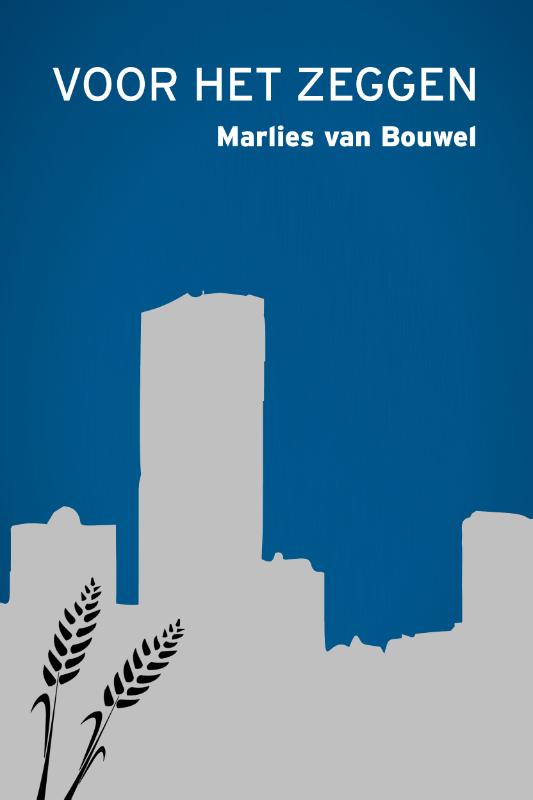 Omslag van Voor het zeggen