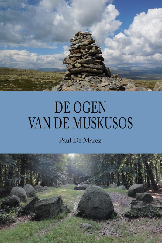 Omslag van De ogen van de muskusos
