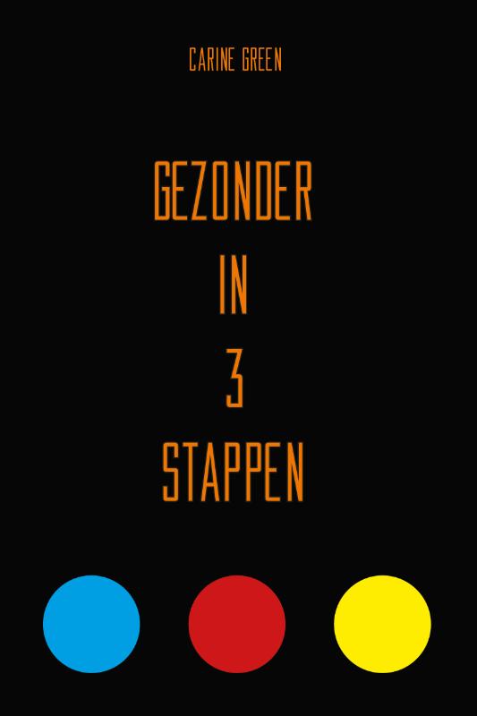 Omslag van Gezonder in 3 stappen
