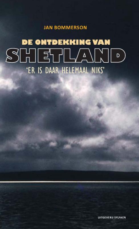 Omslag van De ontdekking van Shetland