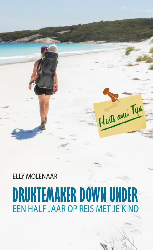 Omslag van Druktemaker Down Under