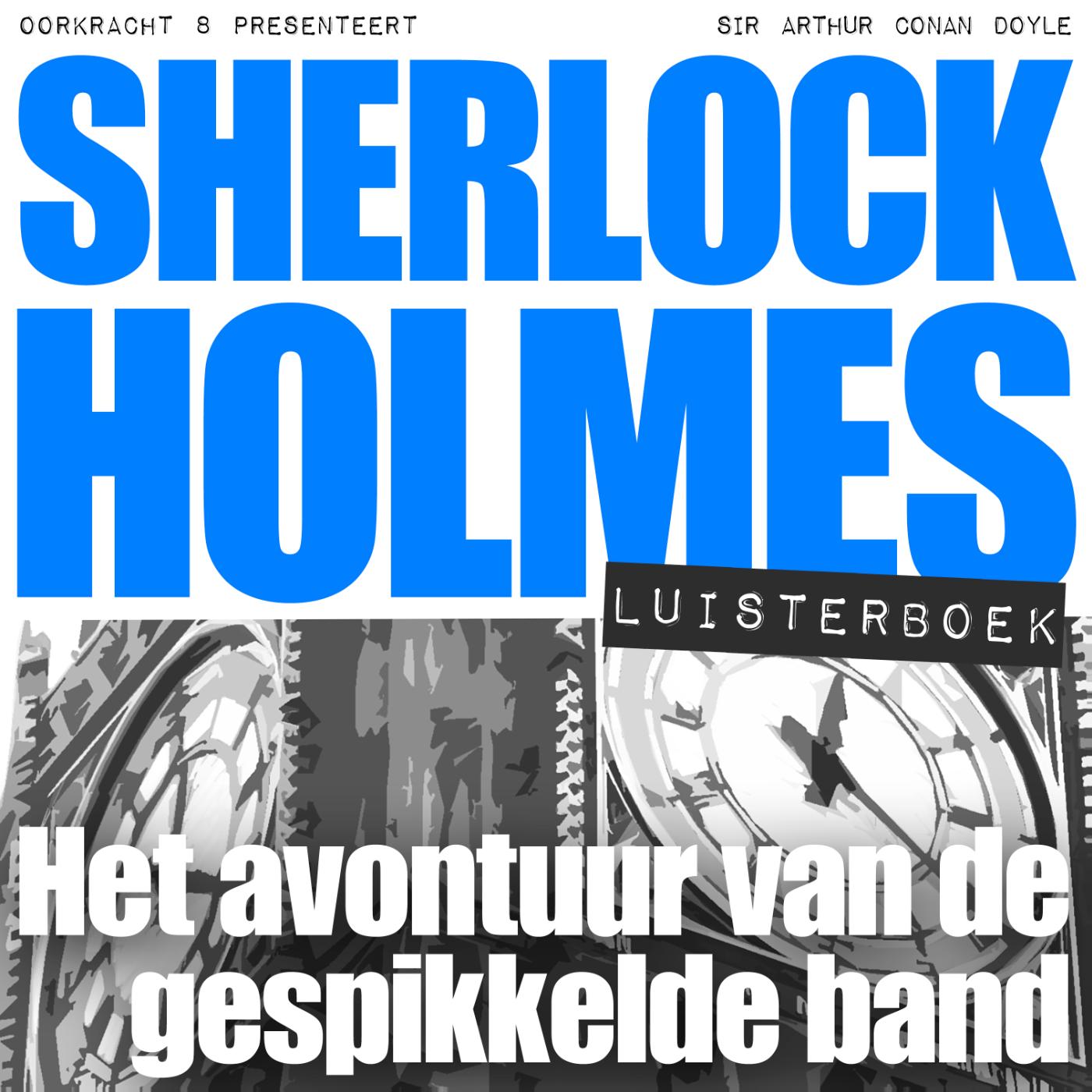 Omslag van Het avontuur van de gespikkelde band
