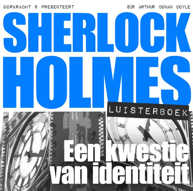 Omslag van Sherlock Holmes Een kwestie van identiteit