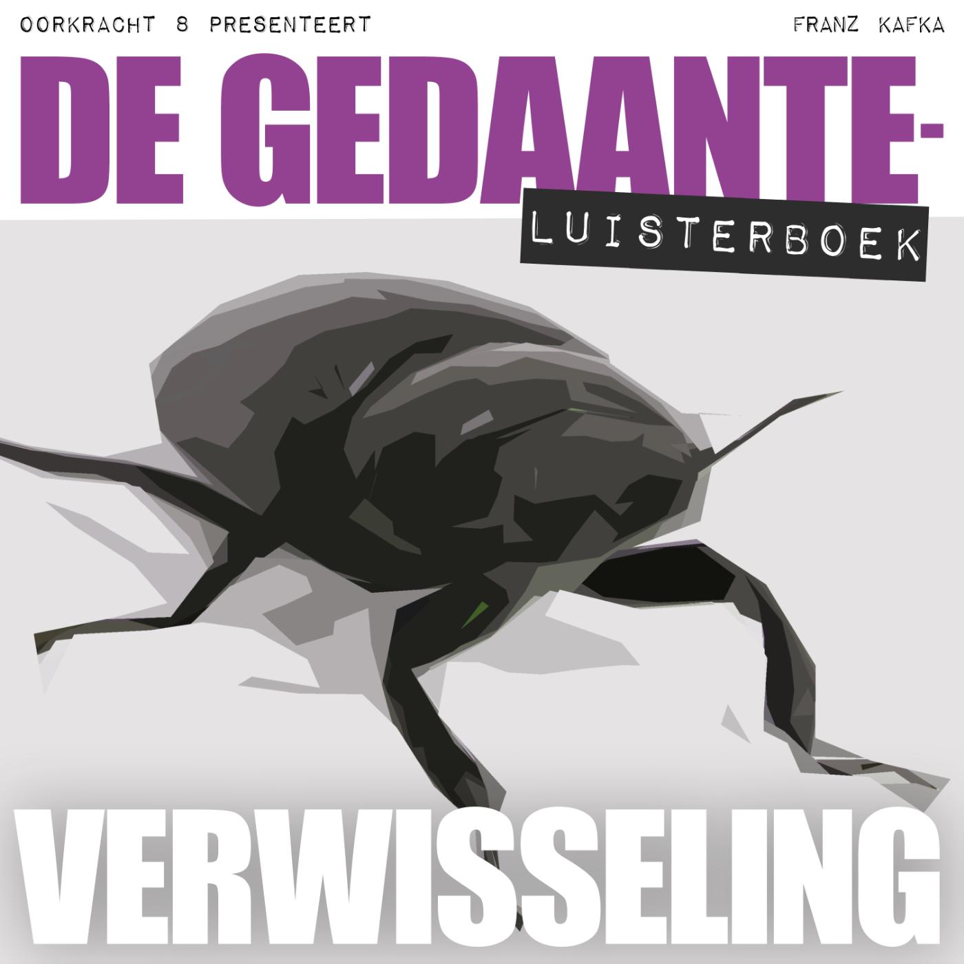 Omslag van De gedaanteverwisseling