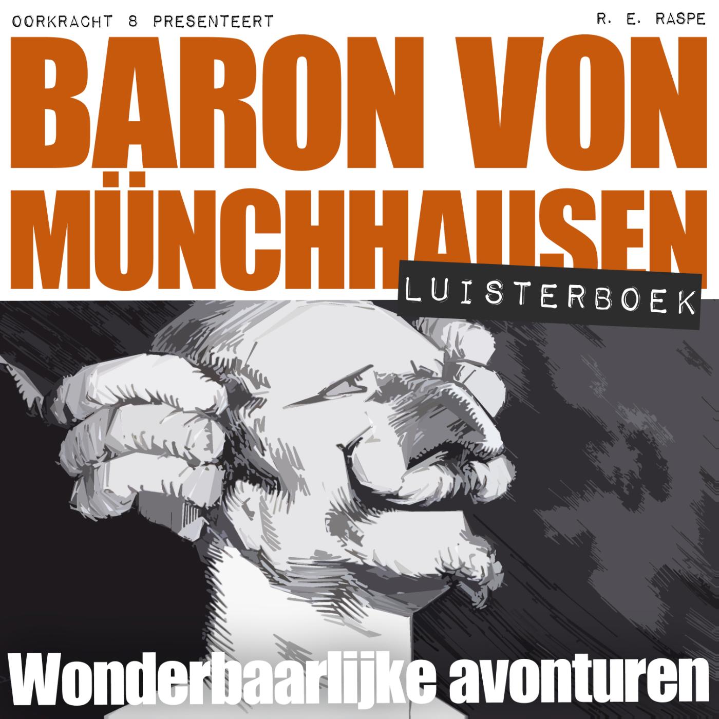 Omslag van Baron von Münchhausen