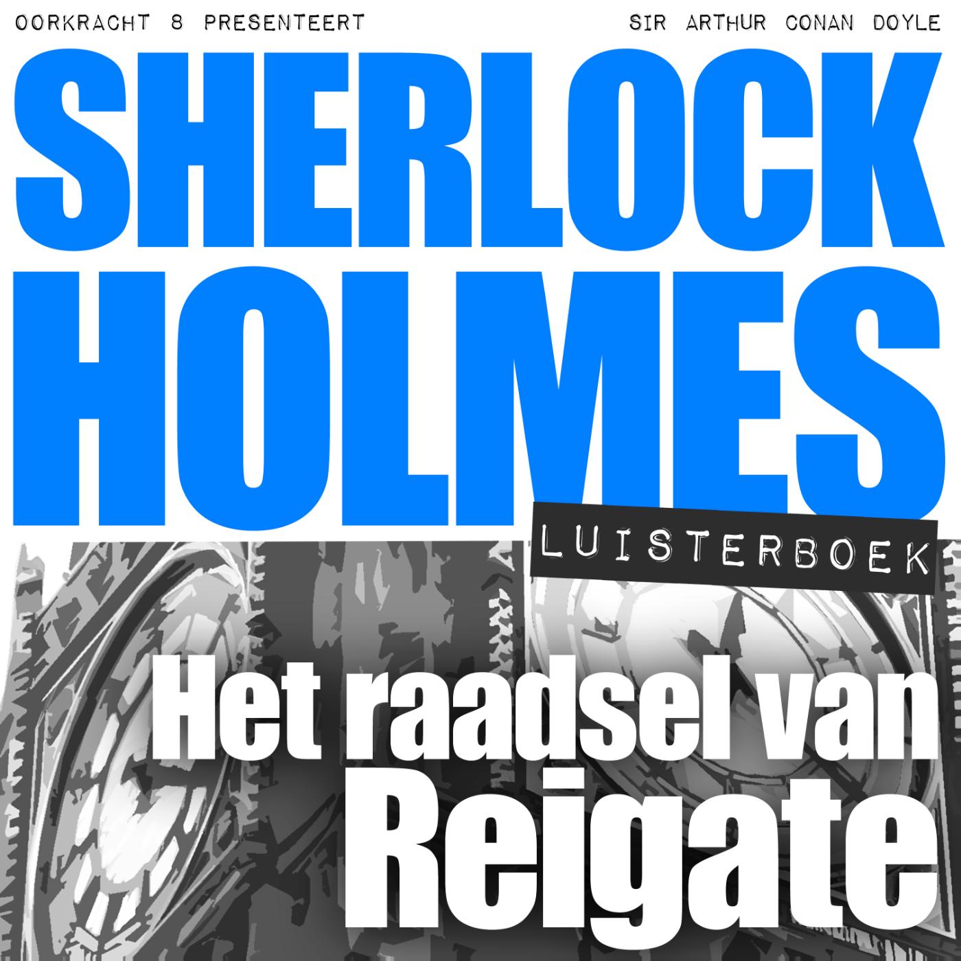 Omslag van Het raadsel van Reigate