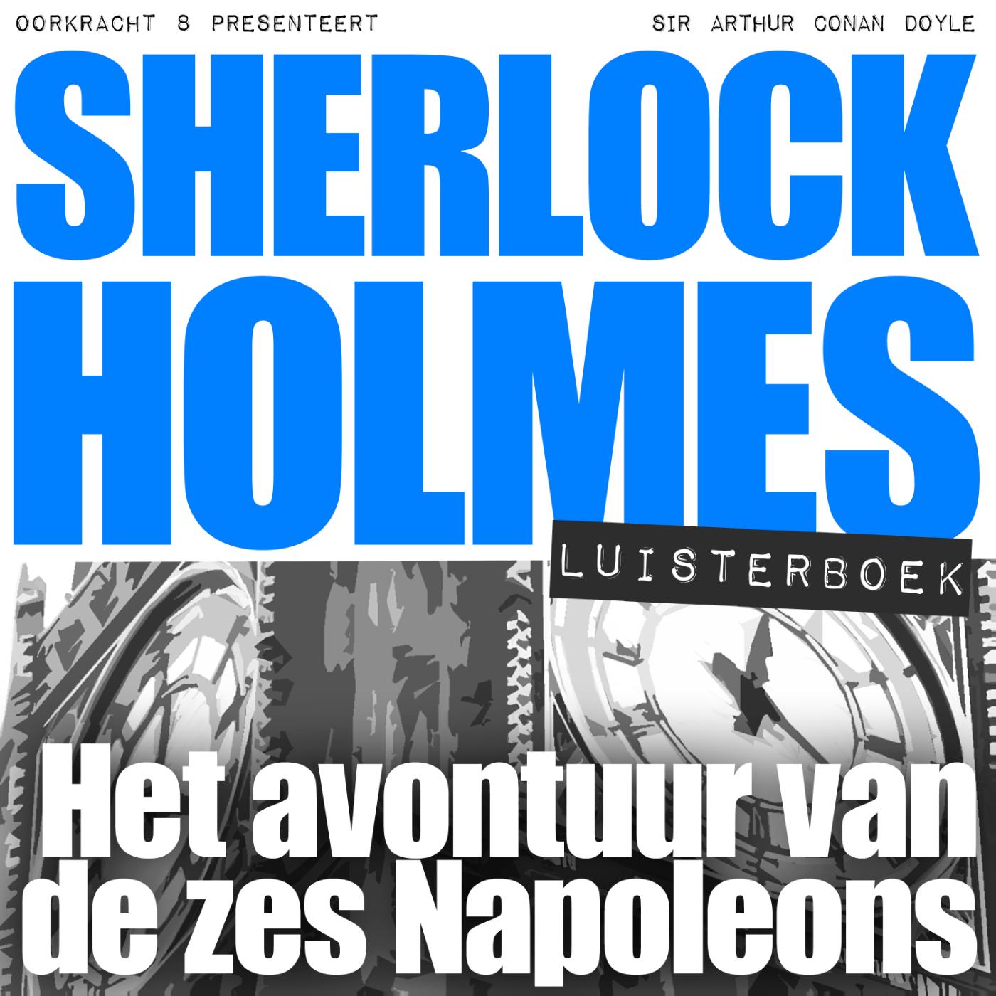 Omslag van Het avontuur van de zes Napoleons