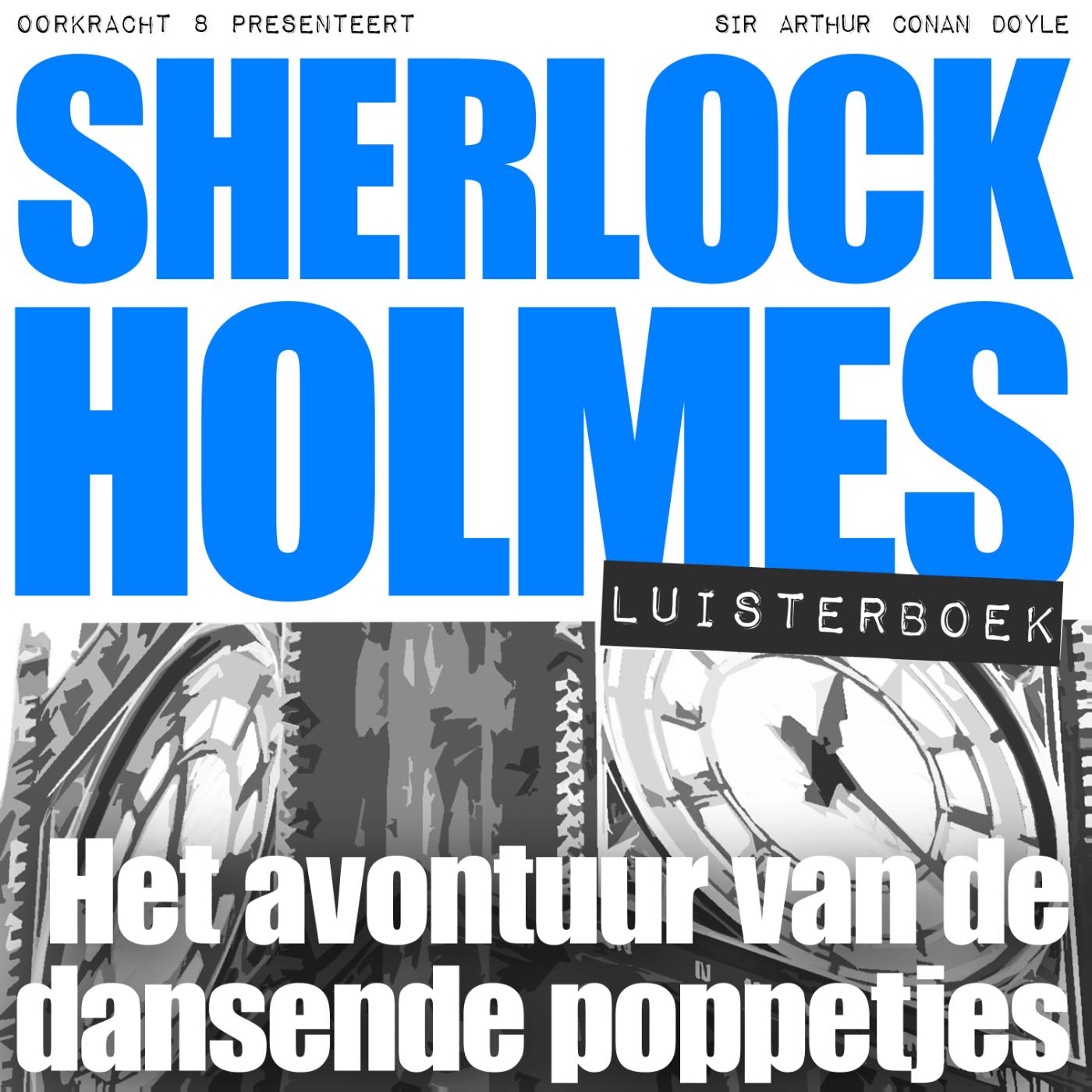 Omslag van Het avontuur van de dansende poppetjes