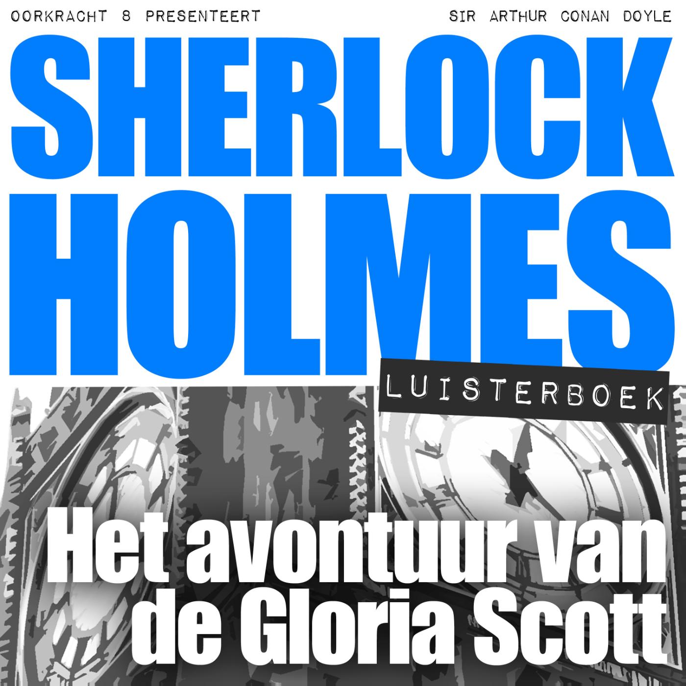 Omslag van Het avontuur van de Gloria Scott