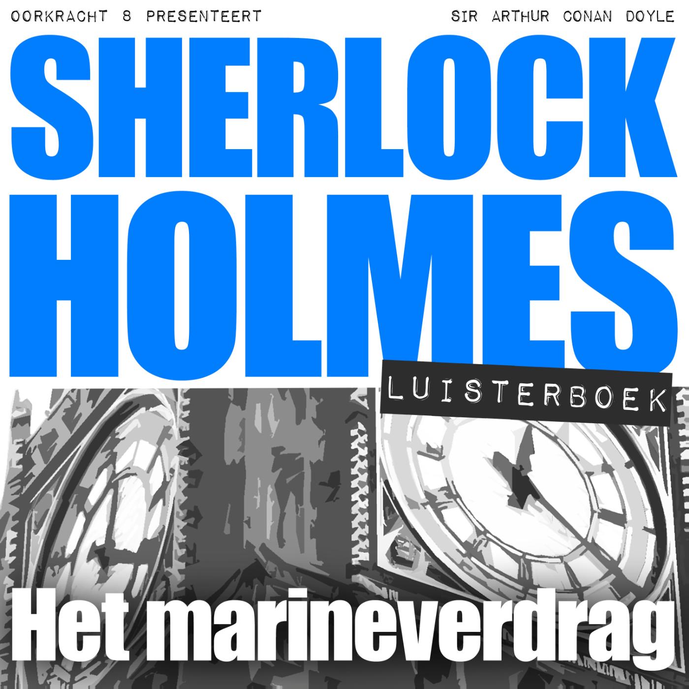 Omslag van Het marineverdrag
