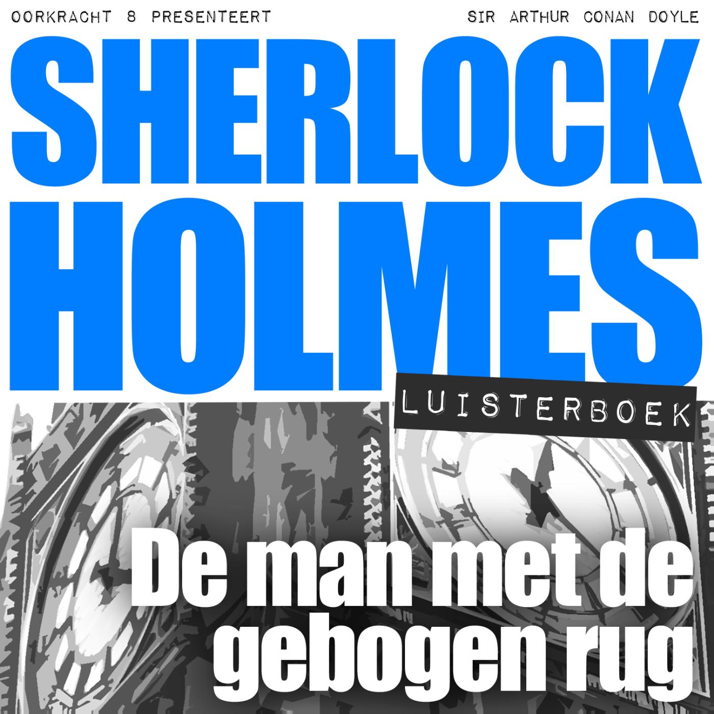 Omslag van De man met de gebogen rug