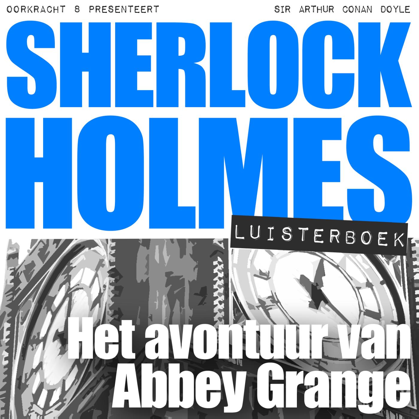 Omslag van Het avontuur van Abbey Grange