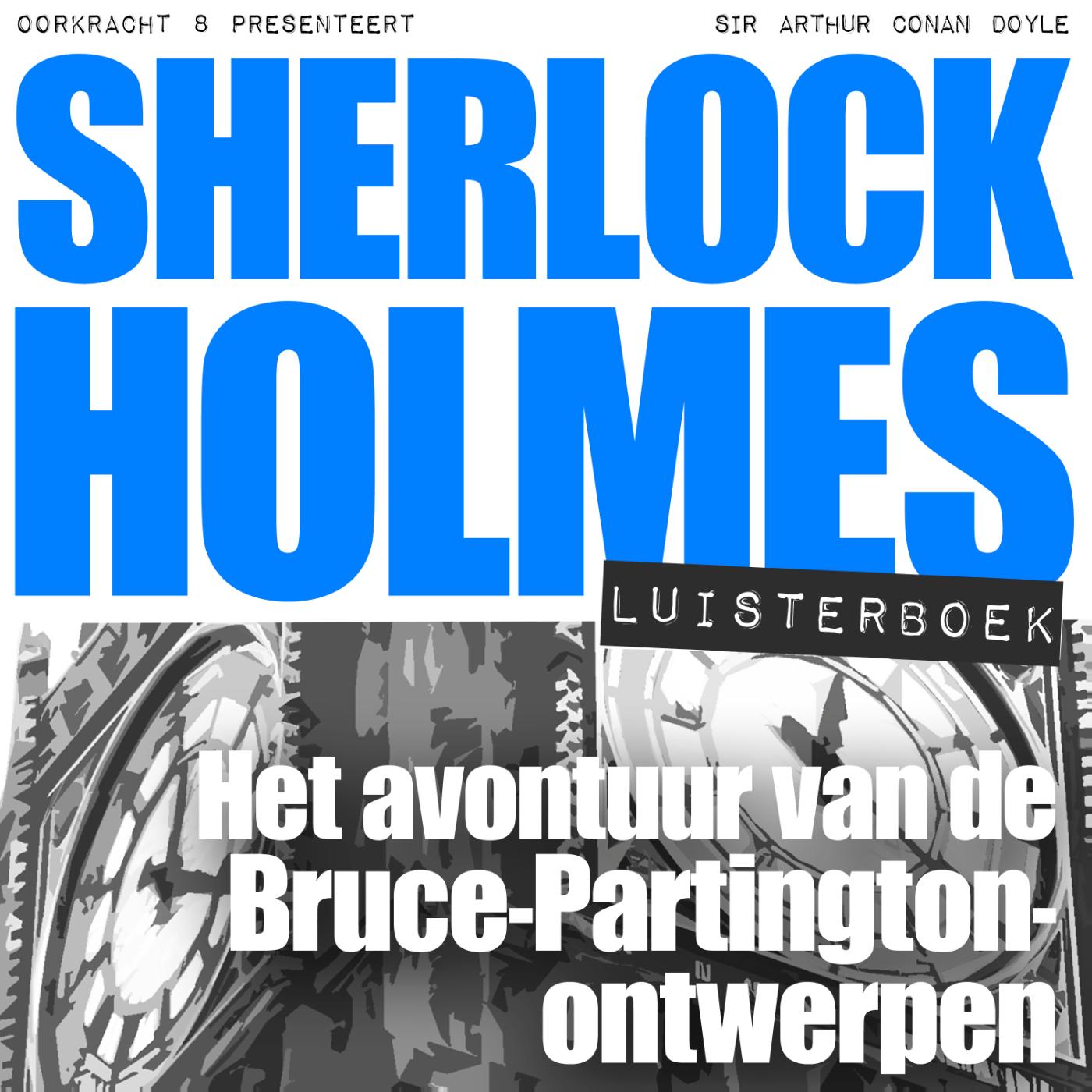 Omslag van Het avontuur van de Bruce-Partington-ontwerpen