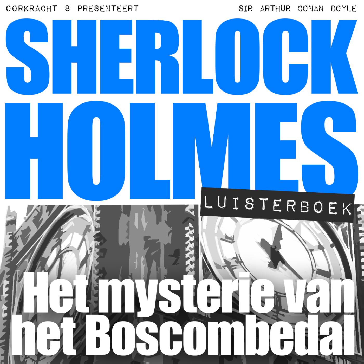 Omslag van Het mysterie van het Boscombedal