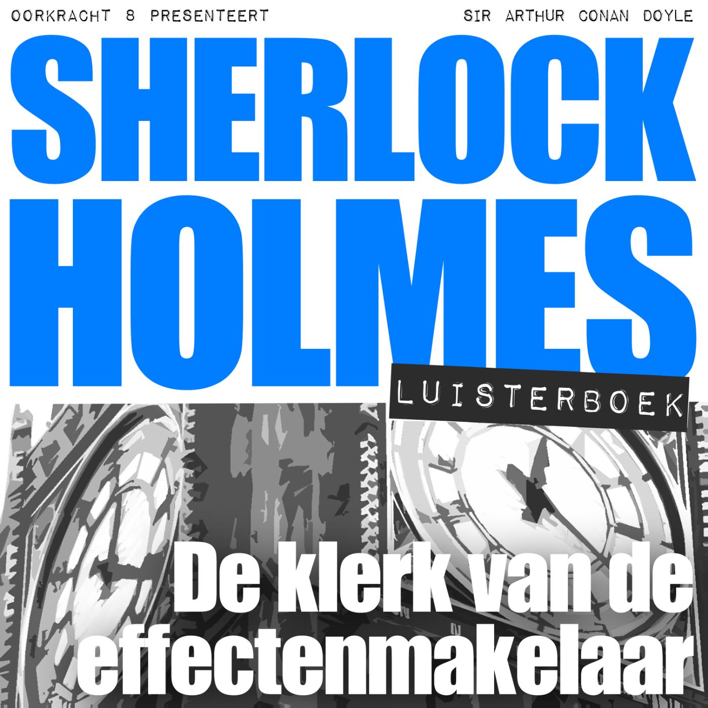 Omslag van De klerk van de effectenmakelaar