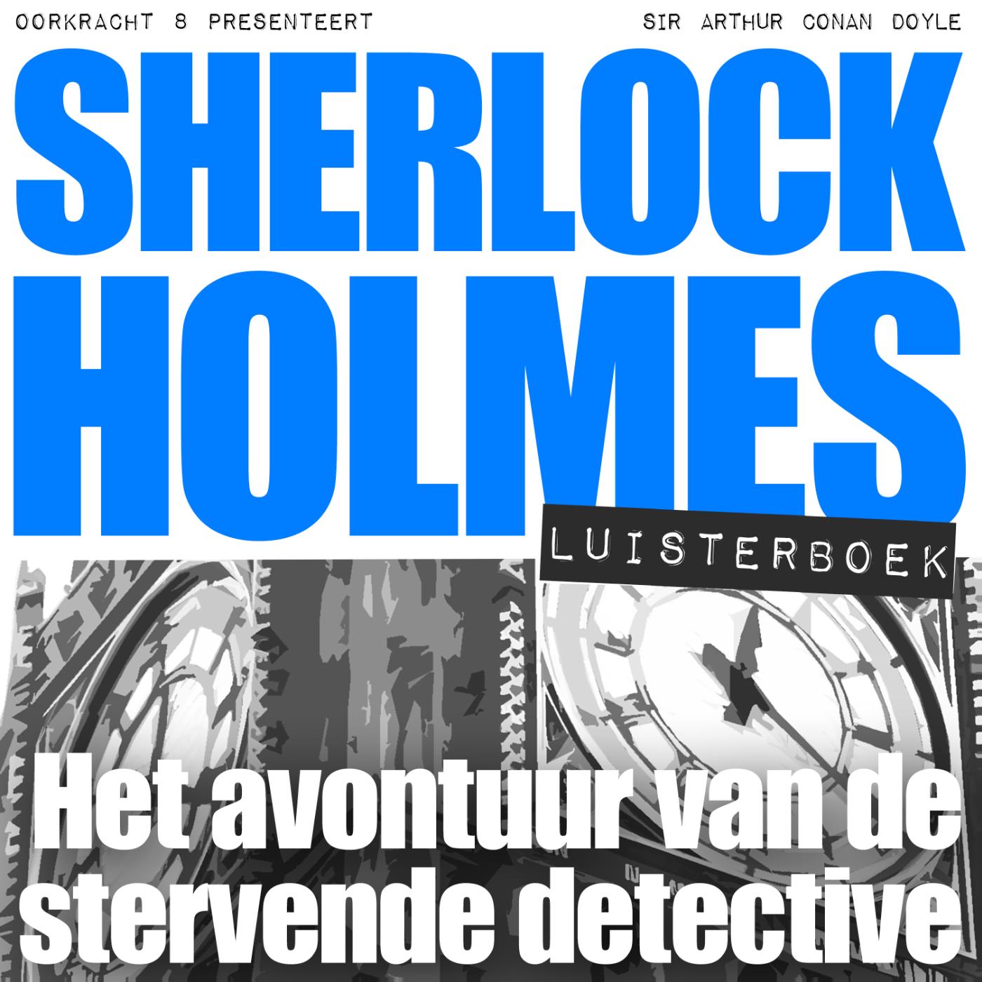 Omslag van Het avontuur van de stervende detective
