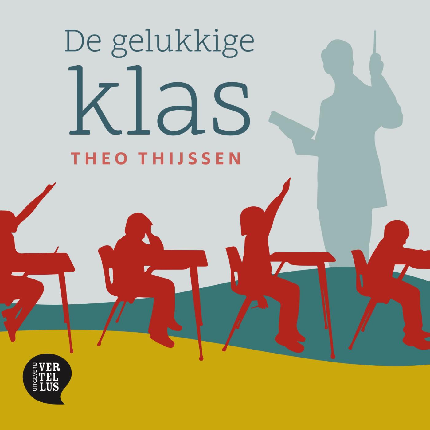 Omslag van De gelukkige klas