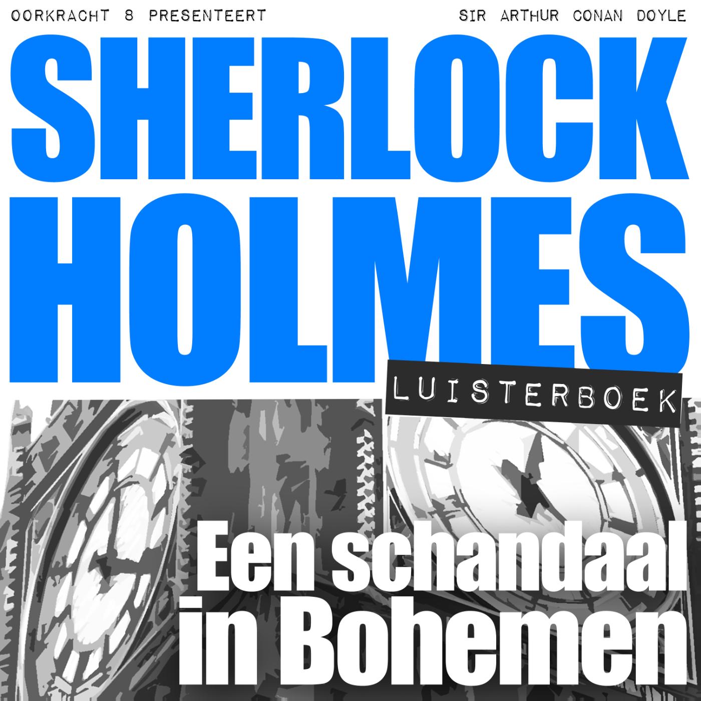Omslag van Een schandaal in Bohemen