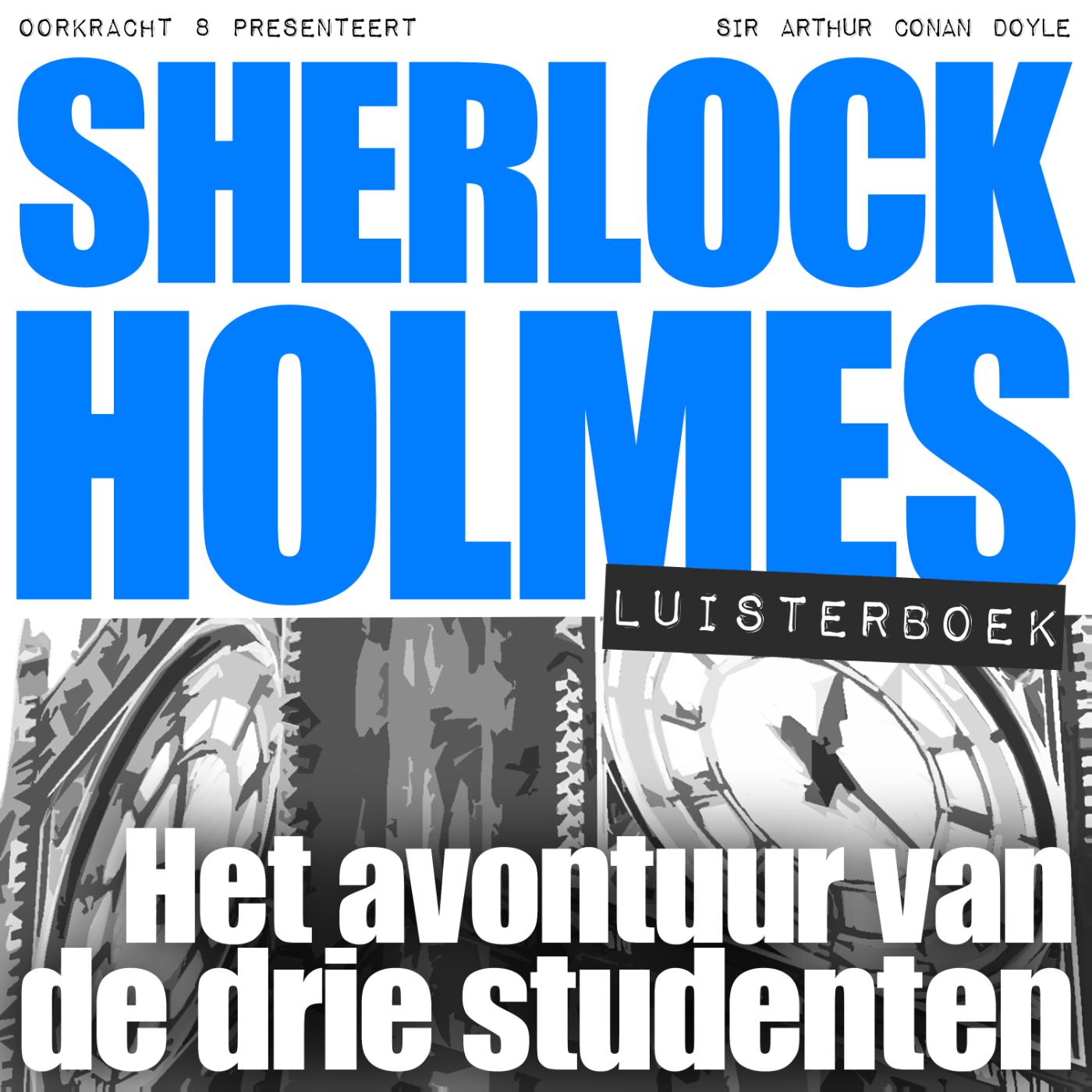 Omslag van Het avontuur van de drie studenten