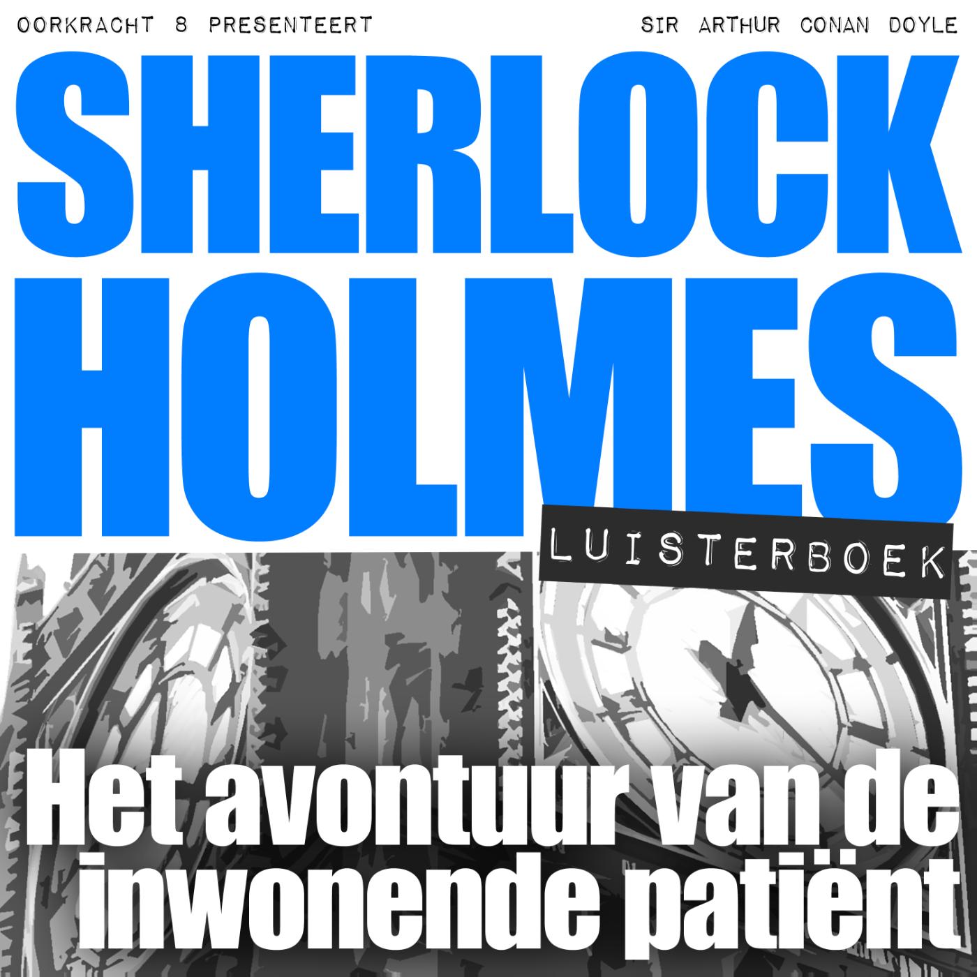 Omslag van Het avontuur van de inwonende patiënt