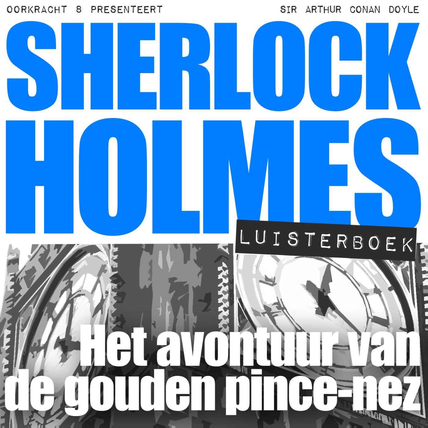 Omslag van Het avontuur van de gouden pince-nez