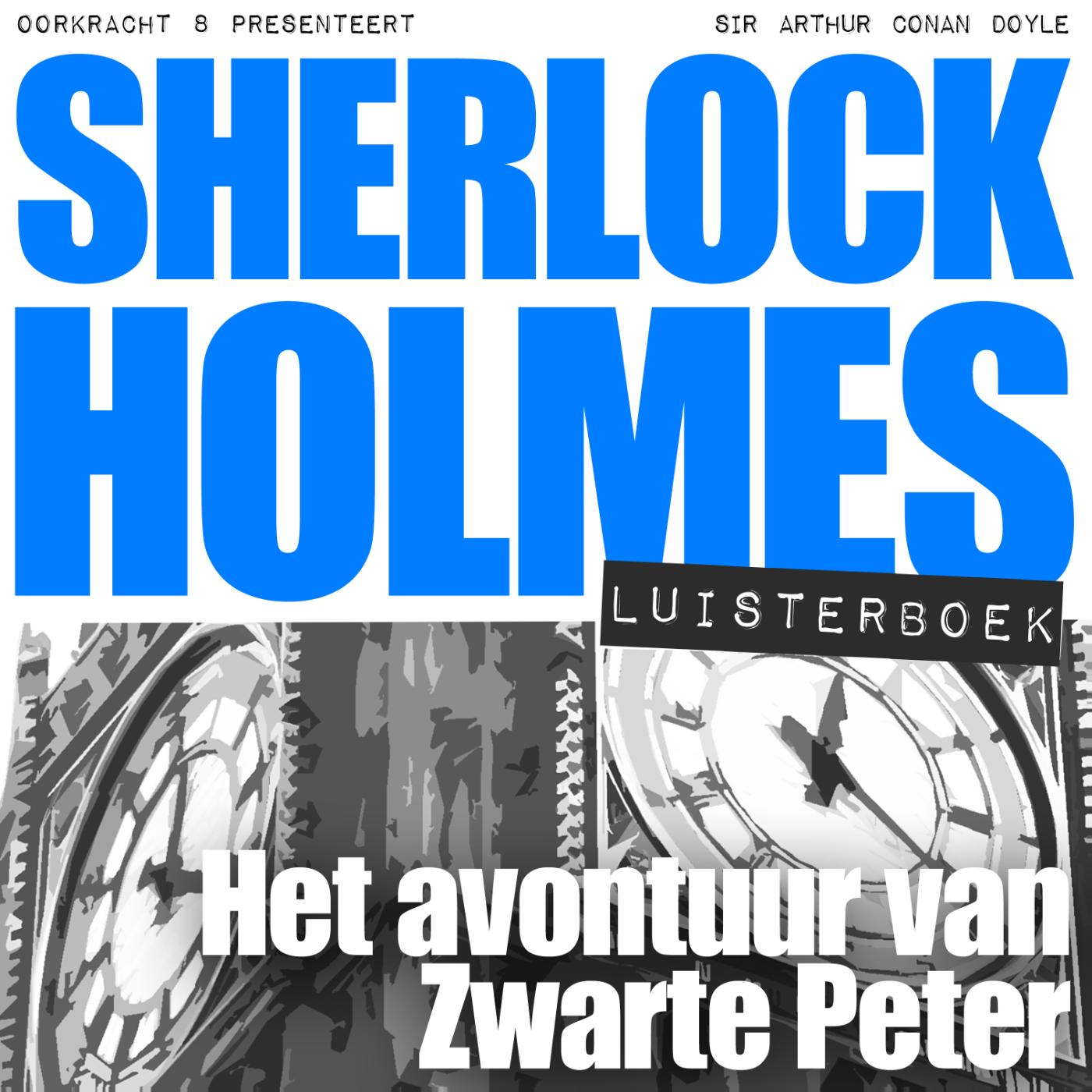 Omslag van Het avontuur van Zwarte Peter