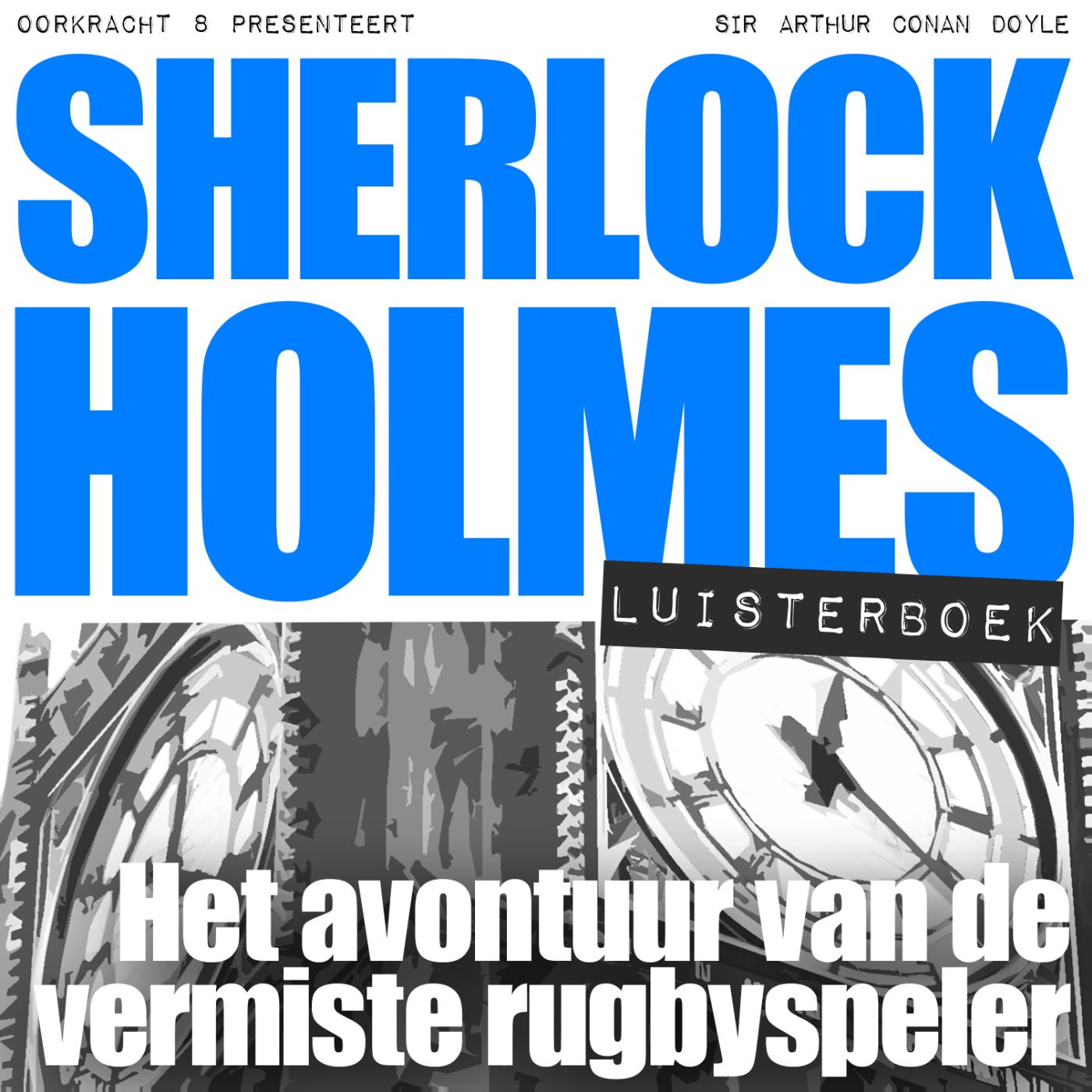 Omslag van Het avontuur van de vermiste rugbyspeler