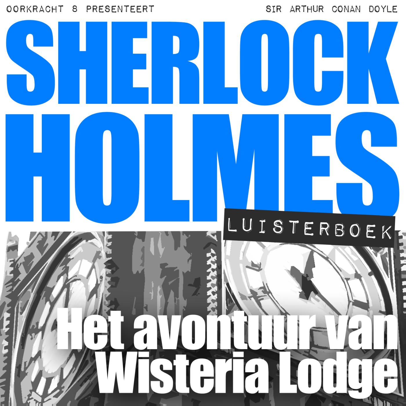 Omslag van Het avontuur van Wisteria Lodge